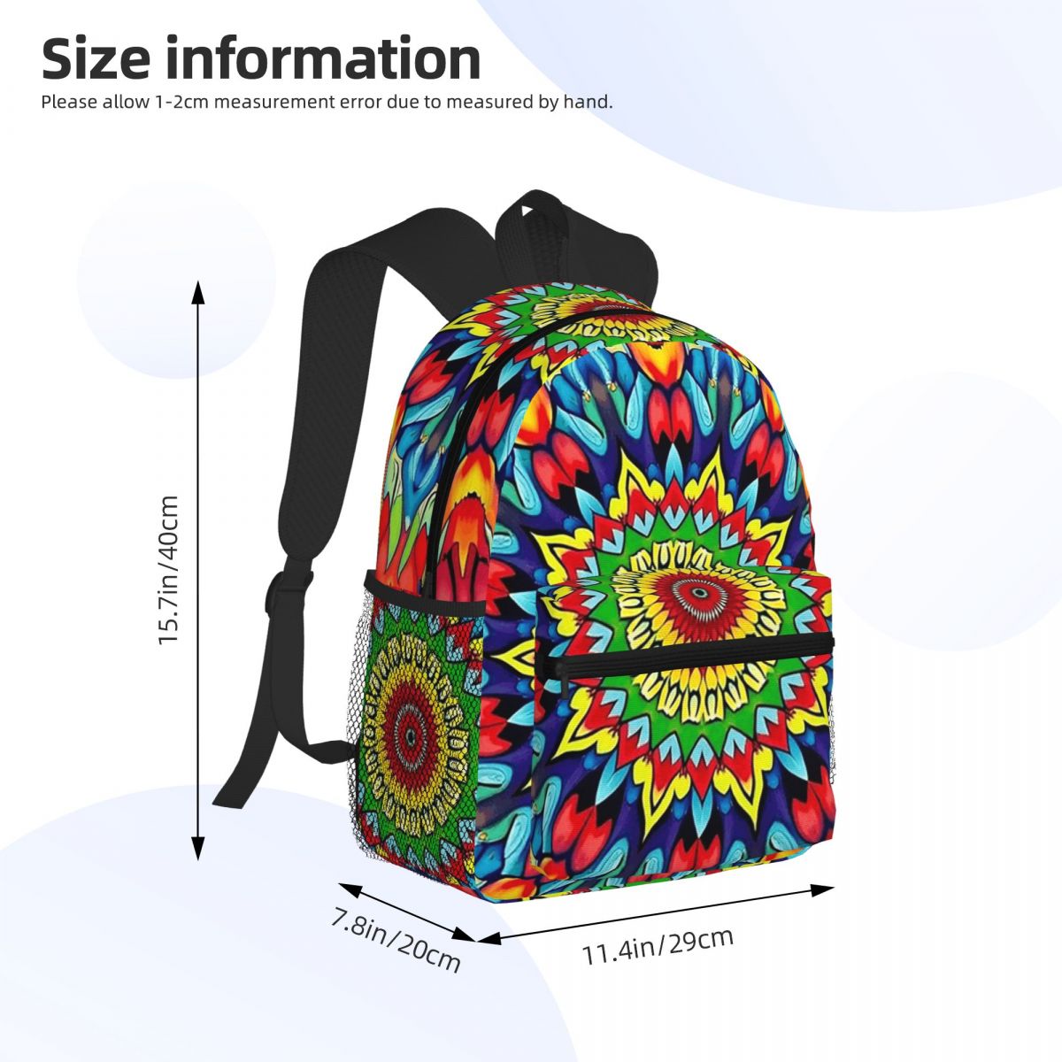 Vibrant Trippy Mandala 1960s P - Women'S Fashion In The 1960S のレビューと価格