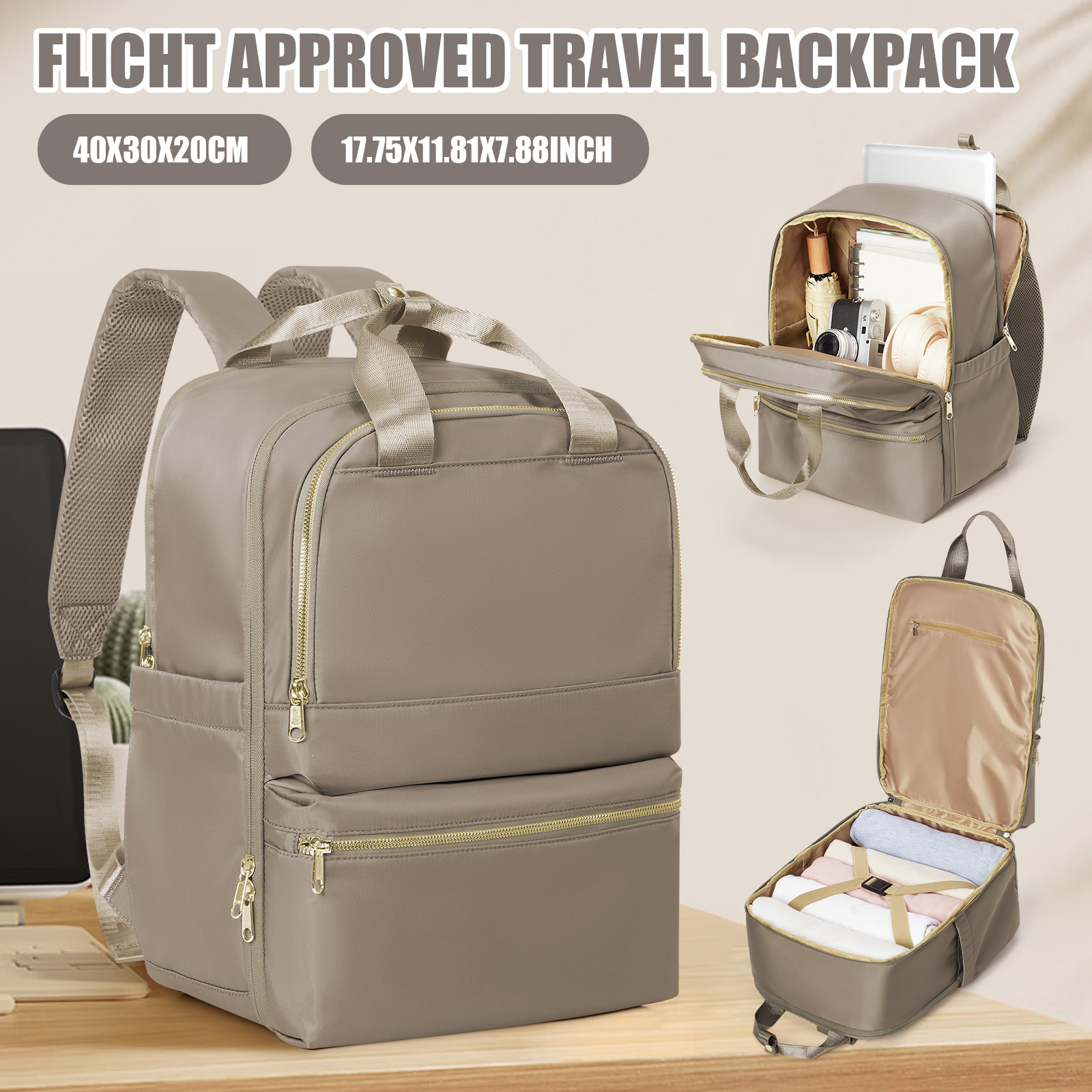 Ryanair 40x30x20 Travel Backpa - Trend Women Fashion のレビューと価格