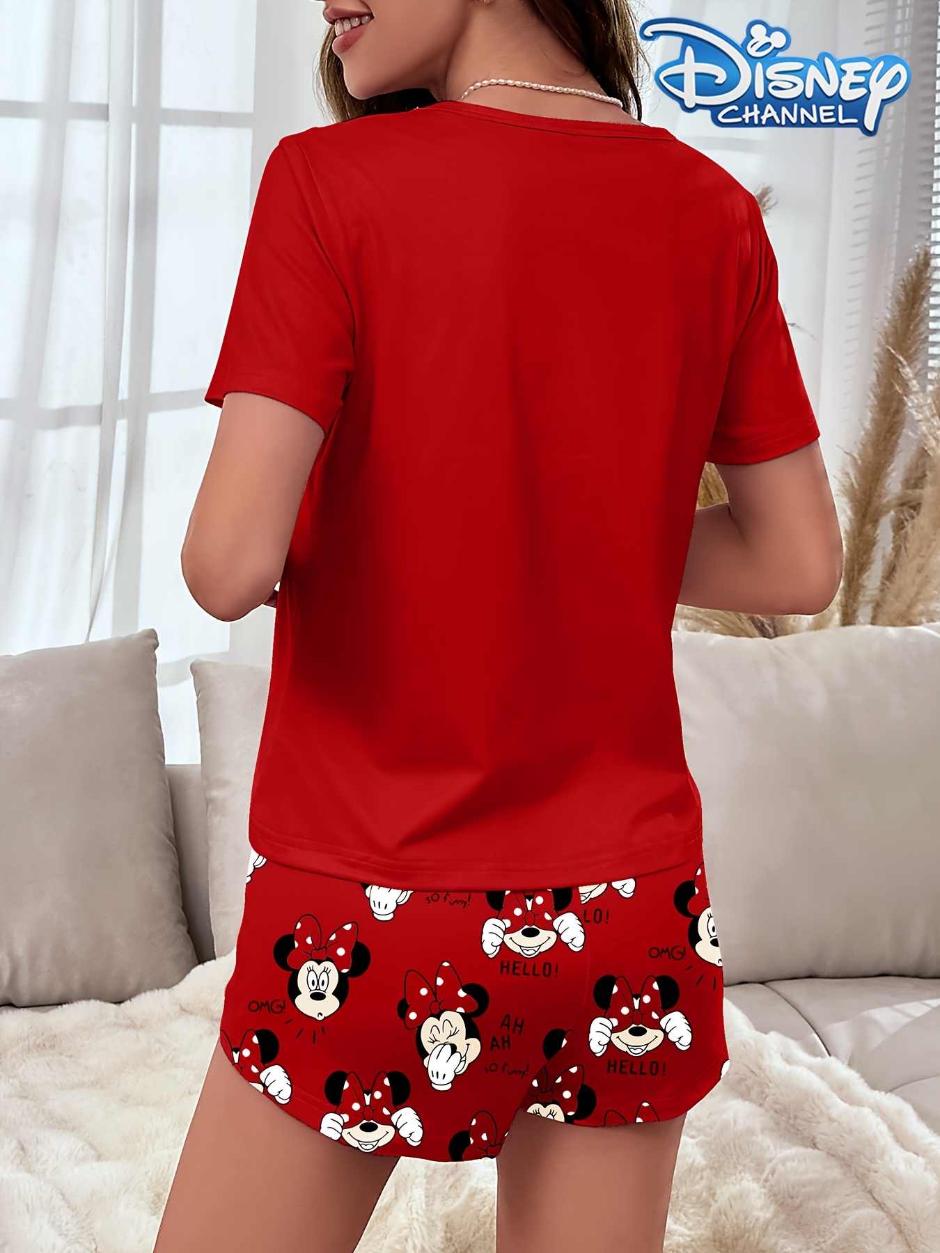 Women's pajama set with cute D - Women Fashion Images のレビューと価格