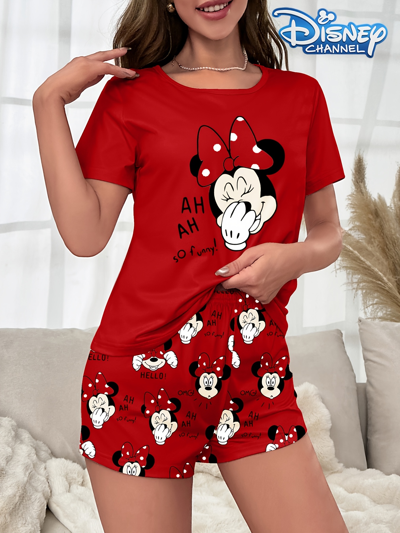 Women's pajama set with cute D - Women Fashion Images のレビューと価格