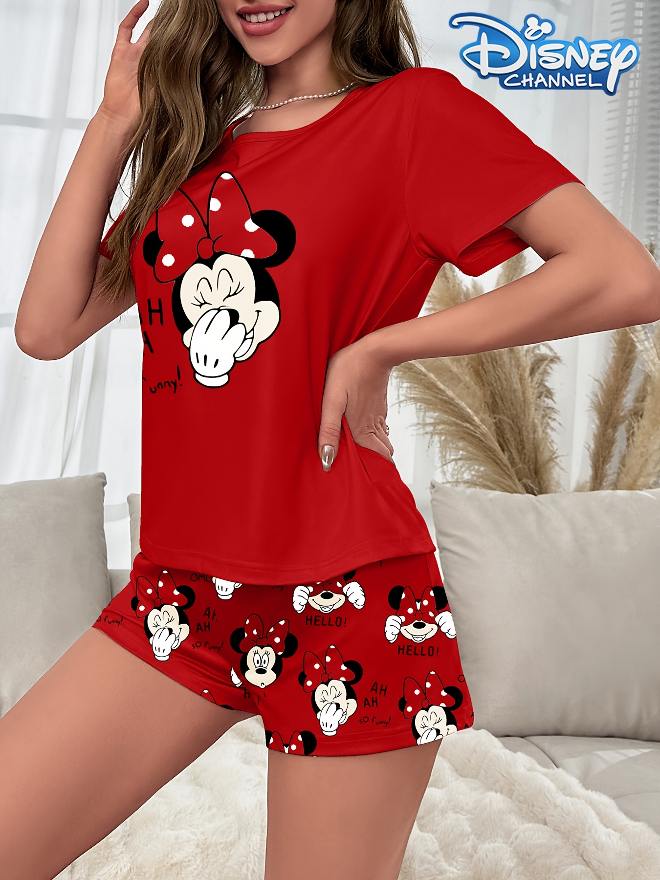 Women's pajama set with cute D - Women Fashion Images のレビューと価格