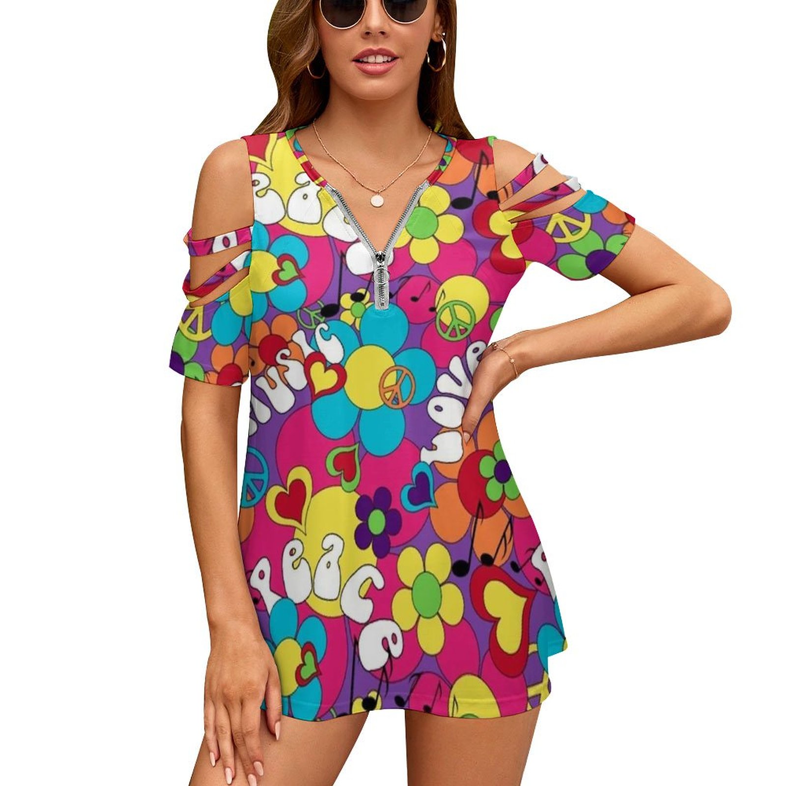 1960S Psychedelic Hippie Color - Women'S Fashion In The 1960S のレビューと価格