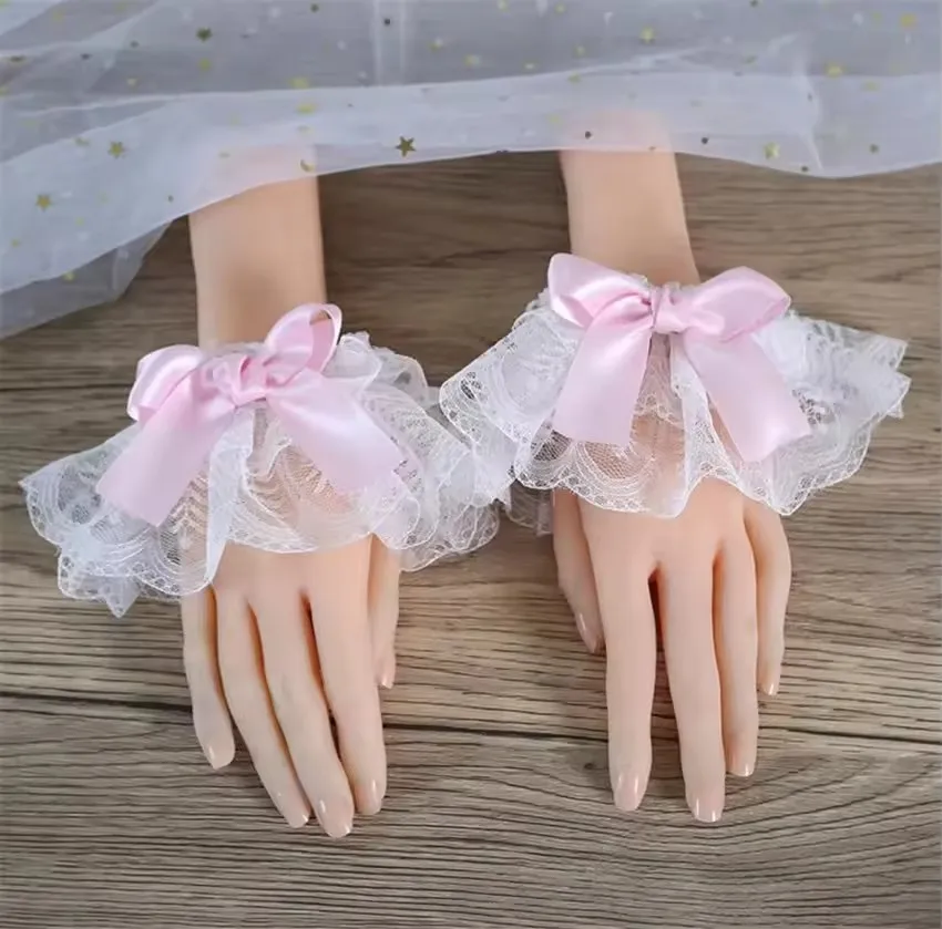 Japanese Women Girls Lolita Mu - Women'S Fashion Gloves のレビューと価格