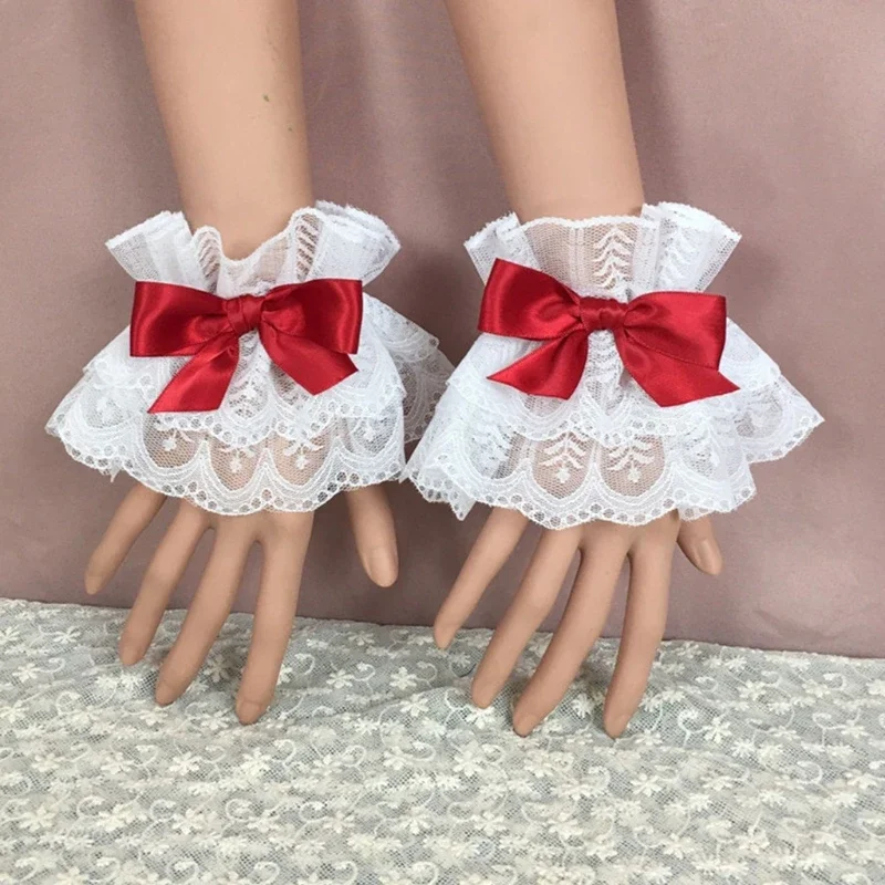 Japanese Women Girls Lolita Mu - Women'S Fashion Gloves のレビューと価格