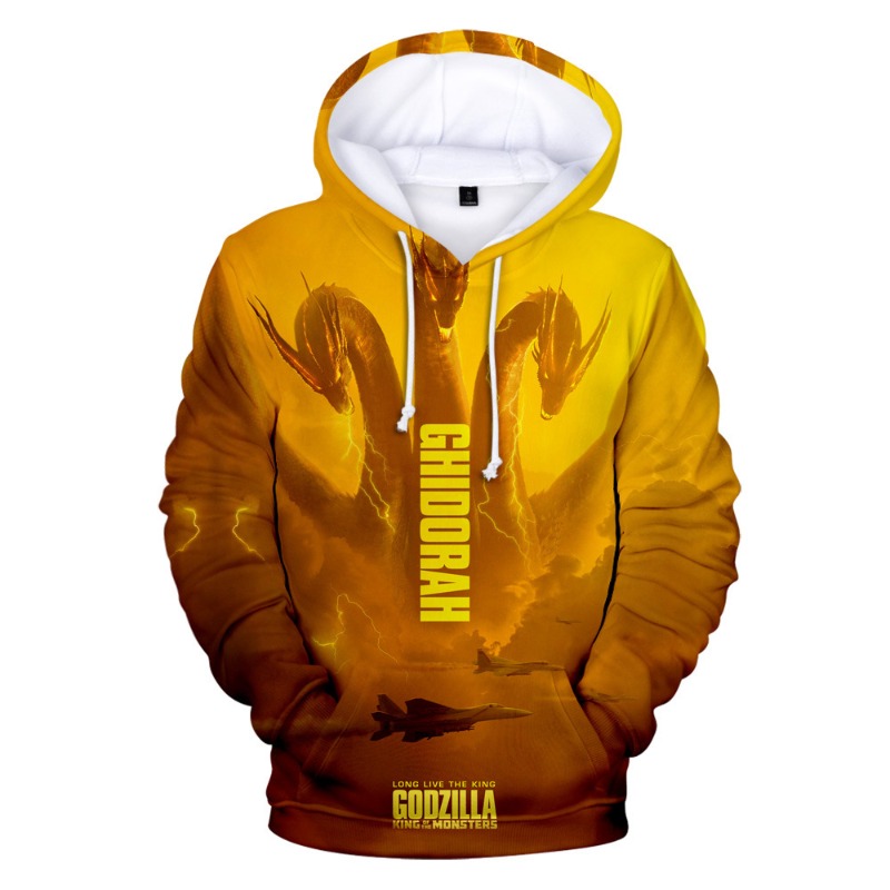 New Anime Godzilla Cosplay Hoo - Women'S Fashion Sweatshirts のレビューと価格