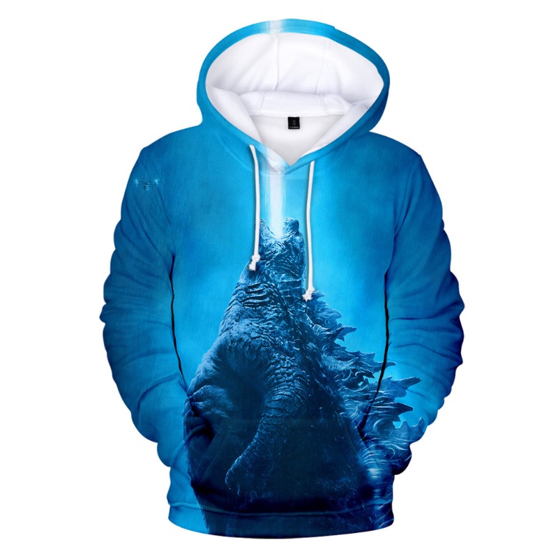 New Anime Godzilla Cosplay Hoo - Women'S Fashion Sweatshirts のレビューと価格