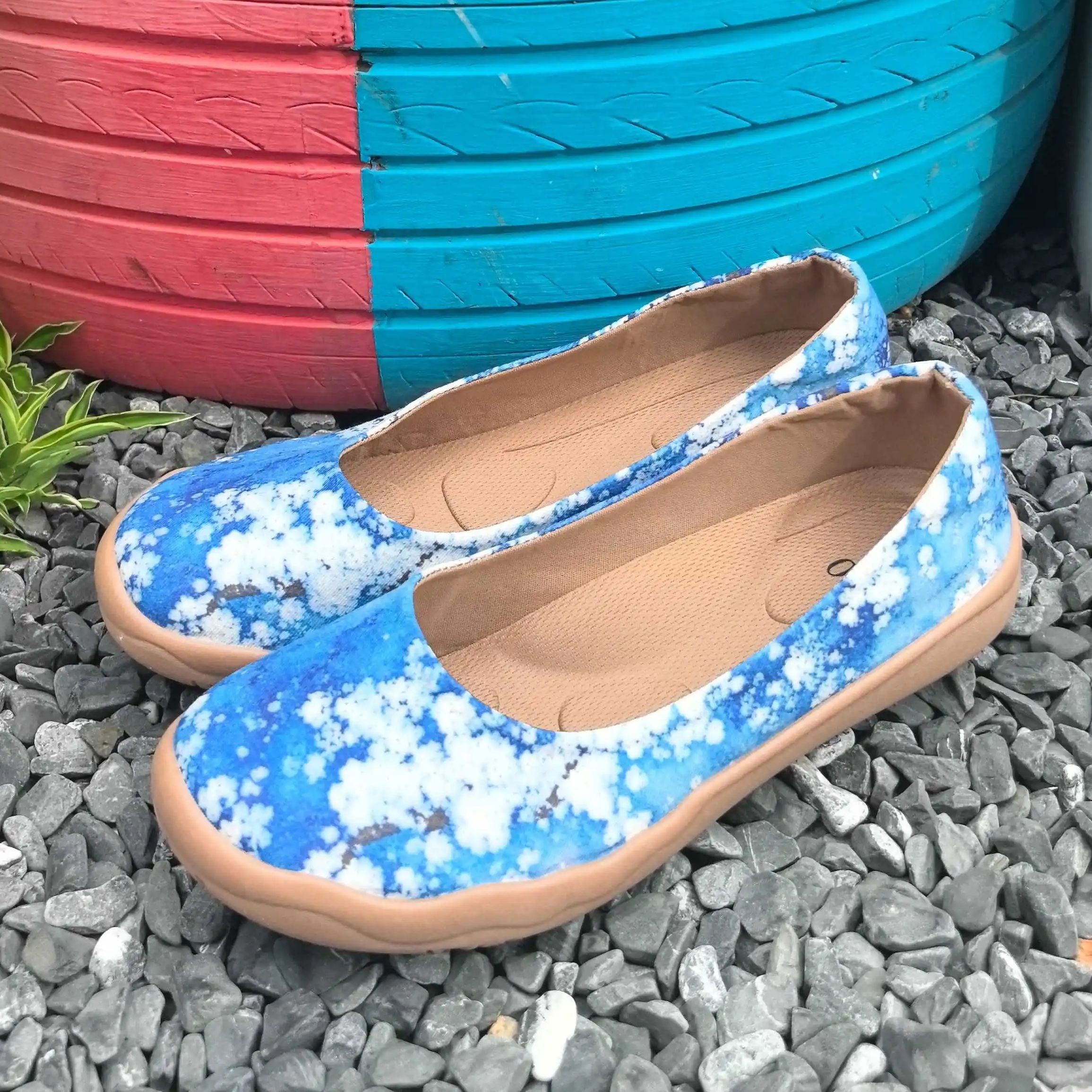 Women's Slip-On Casual Cloth S - Women'S Fashion Gifts のレビューと価格