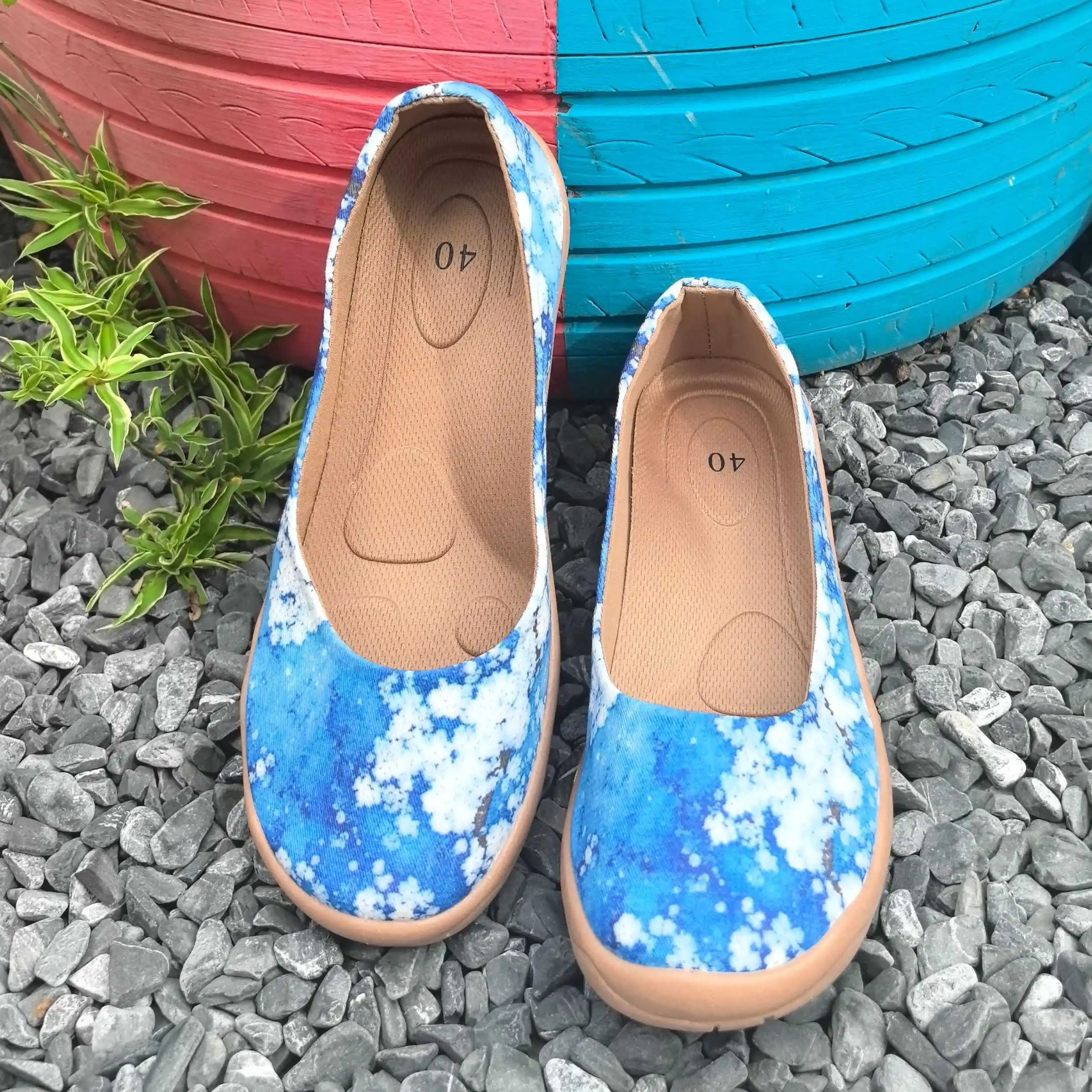Women's Slip-On Casual Cloth S - Women'S Fashion Gifts のレビューと価格
