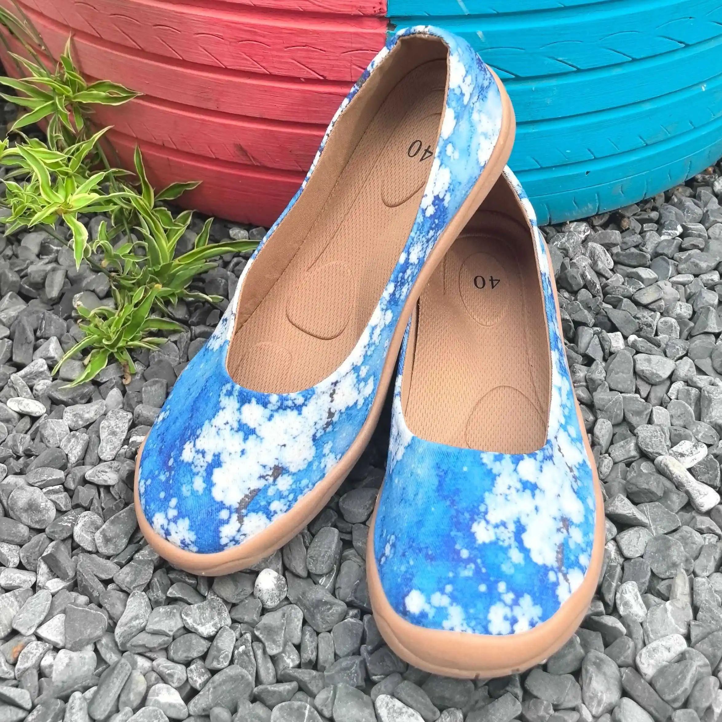 Women's Slip-On Casual Cloth S - Women'S Fashion Gifts のレビューと価格