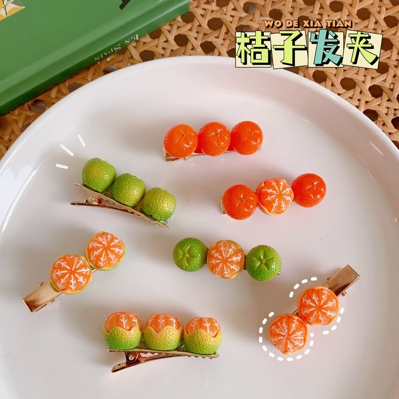 Creative fun half-peeled orang - Women Fashion Fun のレビューと価格