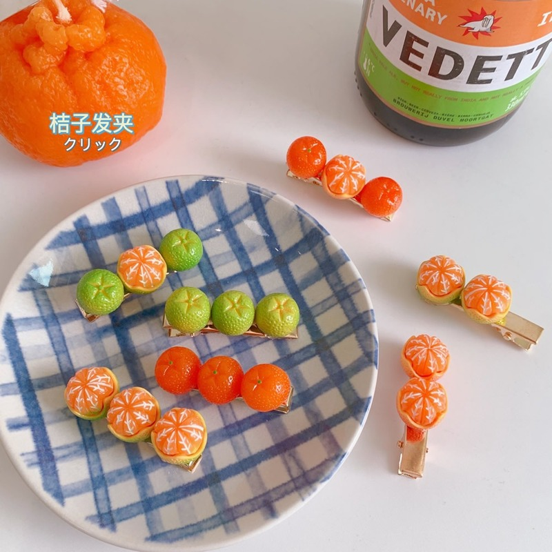 Creative fun half-peeled orang - Women Fashion Fun のレビューと価格