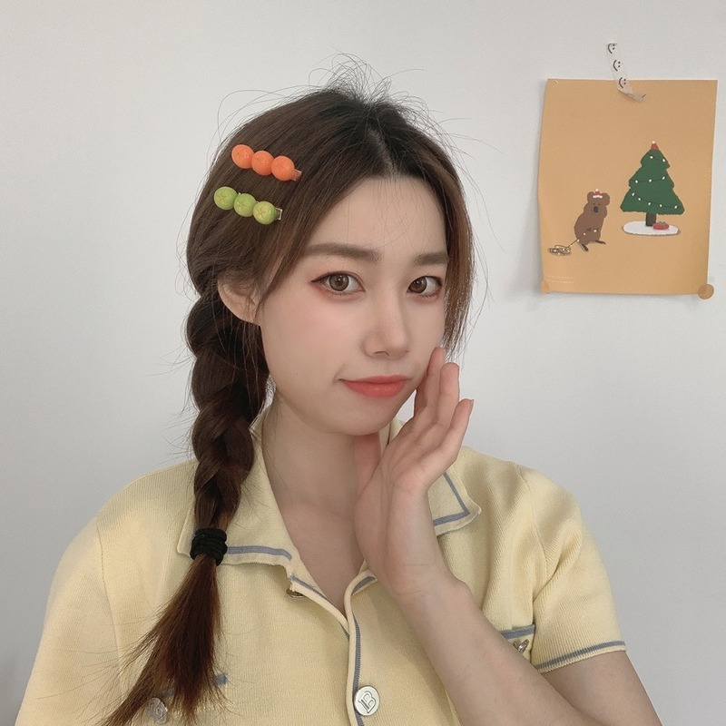 Creative fun half-peeled orang - Women Fashion Fun のレビューと価格