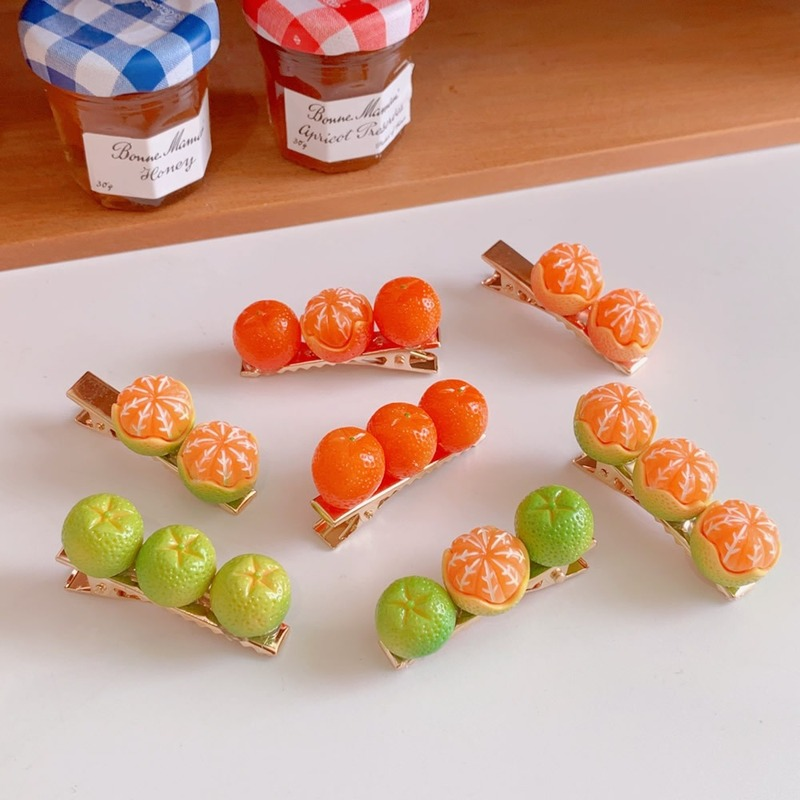 Creative fun half-peeled orang - Women Fashion Fun のレビューと価格