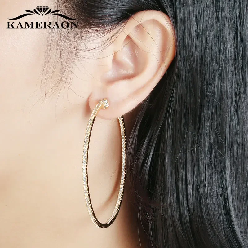 20/40/65mm Over Sized Huge Gol - Women Fashion Over 40 のレビューと価格