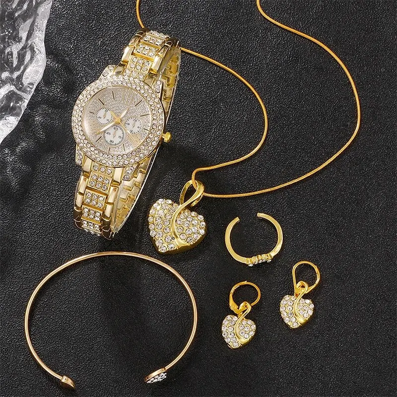 Women's Quartz Watch Gold Luxu - Women'S Fashion Gifts のレビューと価格