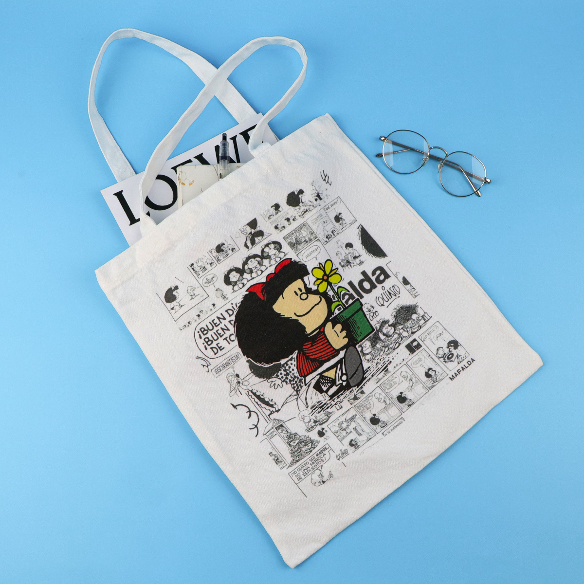 Fashion Canvas Tote Bag Women  - Canvas Tote Bag のレビューと価格