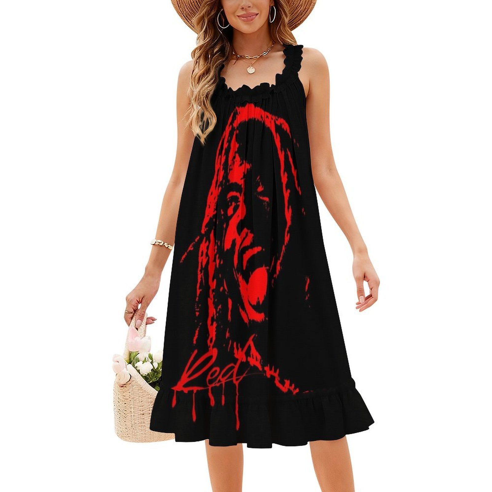 Wlr Musician Boho Chic Dress E - Women Fashion Gown のレビューと価格