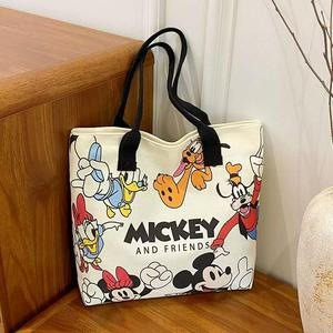 Disney Mickey Mouse Minnie Lar - Canvas Tote Bag のレビューと価格