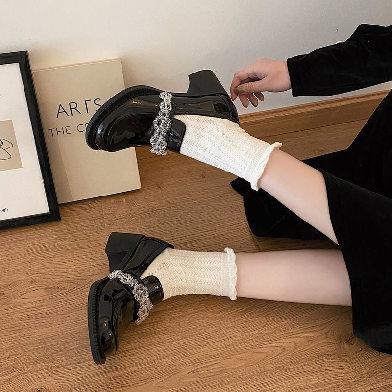 Rhinestone Women's Mary Jane S - Women'S Fashion Quick Delivery のレビューと価格