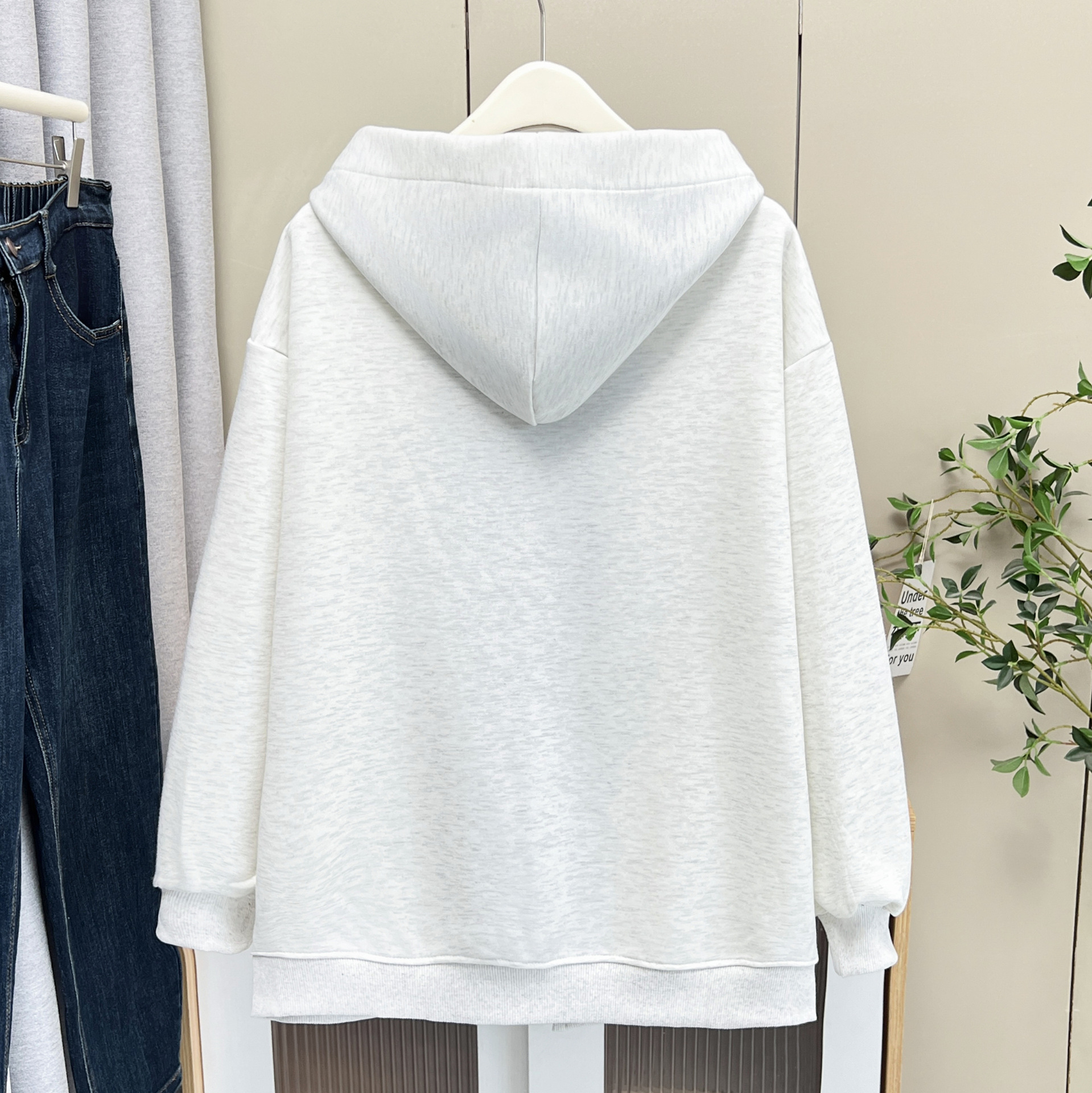 XXXXL Fashion Plus Size Women' - Women'S Fashion Zip Hoodie のレビューと価格