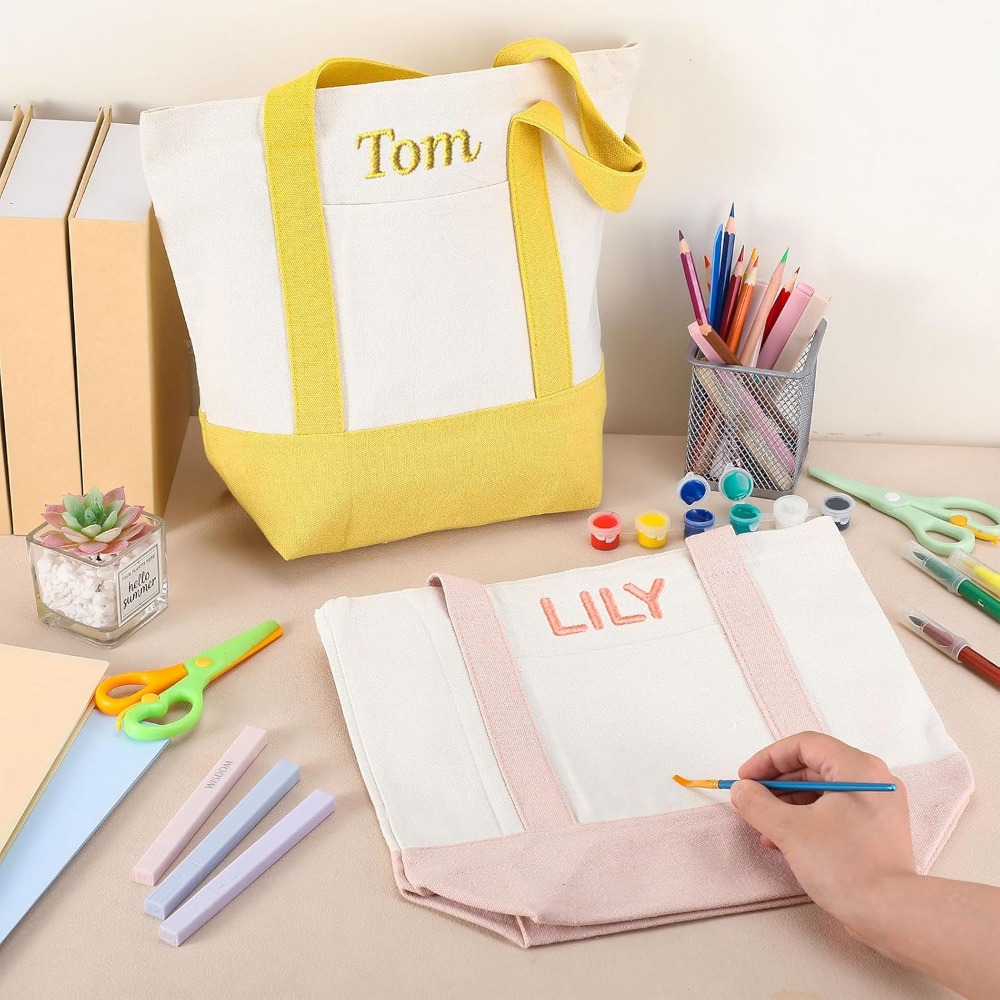 12 Pcs Mini Canvas Tote Bags 1 - Canvas Tote Bag のレビューと価格