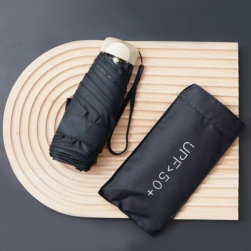 Small Folding Umbrella Sun Wom - Women'S Fashion Umbrella のレビューと価格