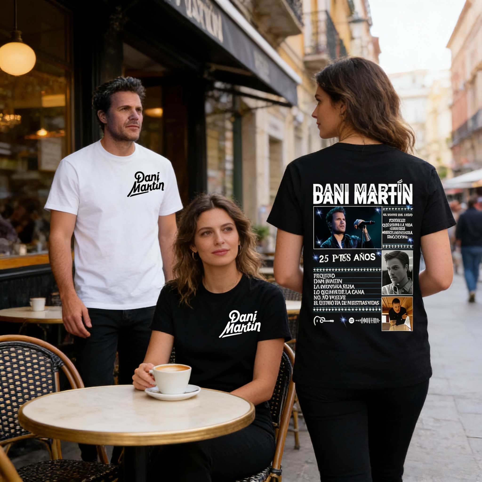 2026 Hot Dani Martín Album Tou - Women'S Fashion Mart のレビューと価格