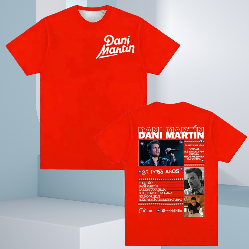 2026 Hot Dani Martín Album Tou - Women'S Fashion Mart のレビューと価格