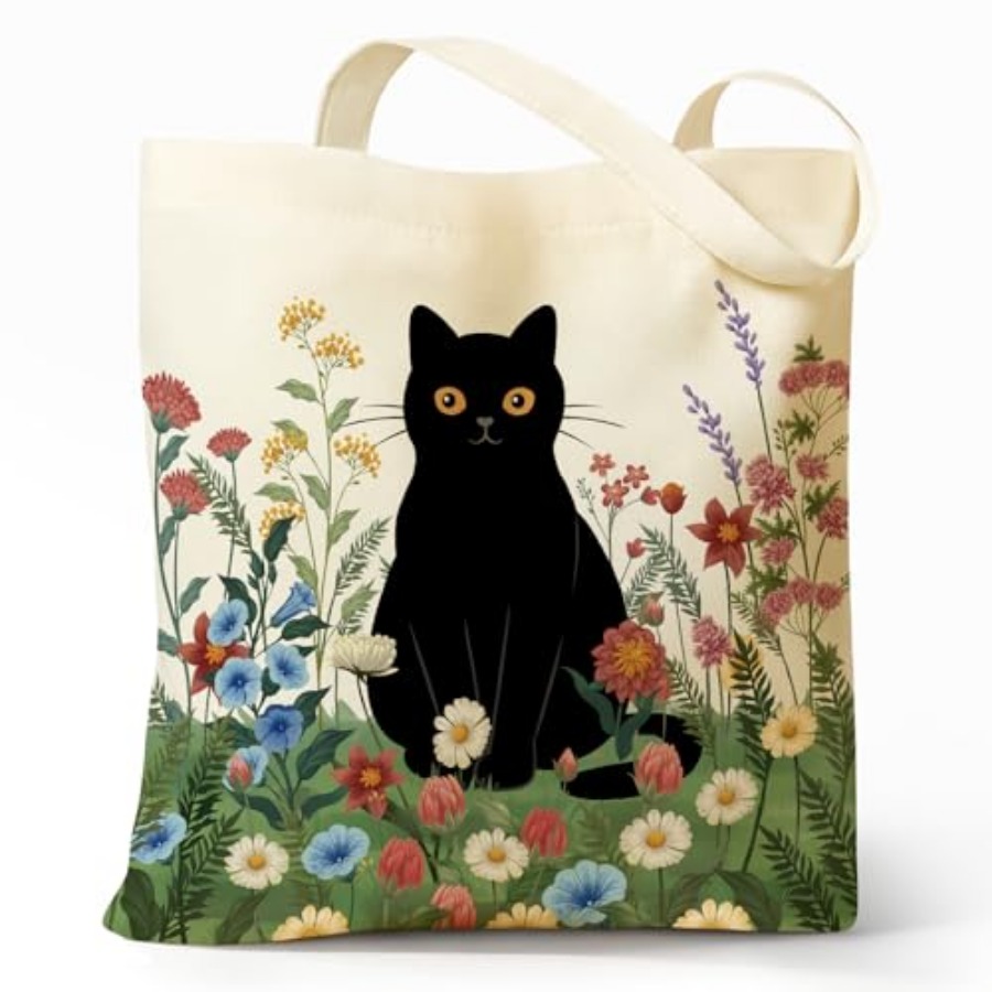Cute Aesthetic Canvas Tote Bag - Canvas Tote Bag のレビューと価格