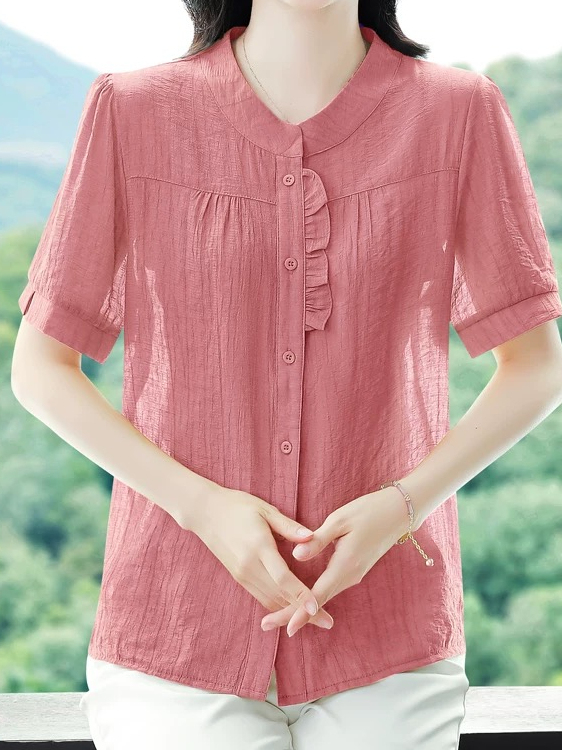 Fashionable Ice Silk Pleated C - Women Fashion Over 40 のレビューと価格