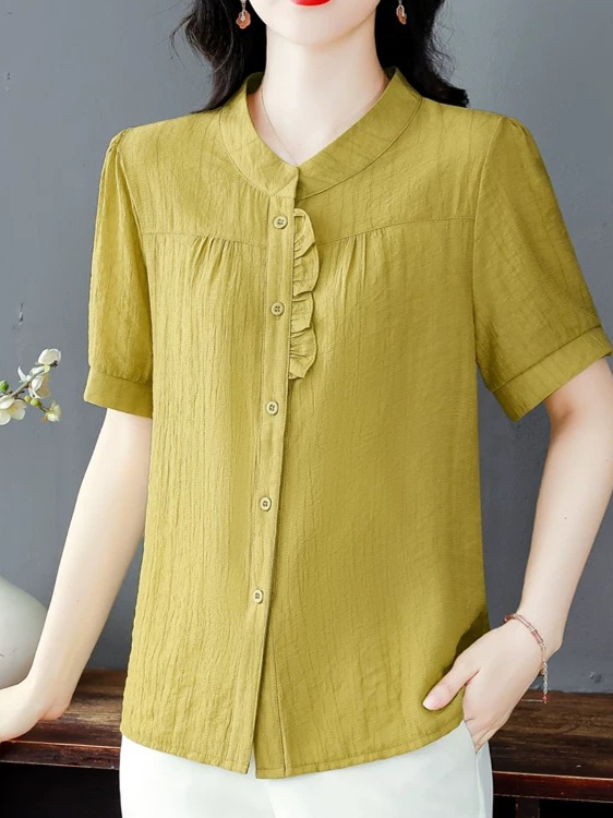 Fashionable Ice Silk Pleated C - Women Fashion Over 40 のレビューと価格