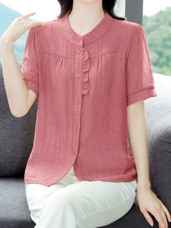 Fashionable Ice Silk Pleated C - Women Fashion Over 40 のレビューと価格