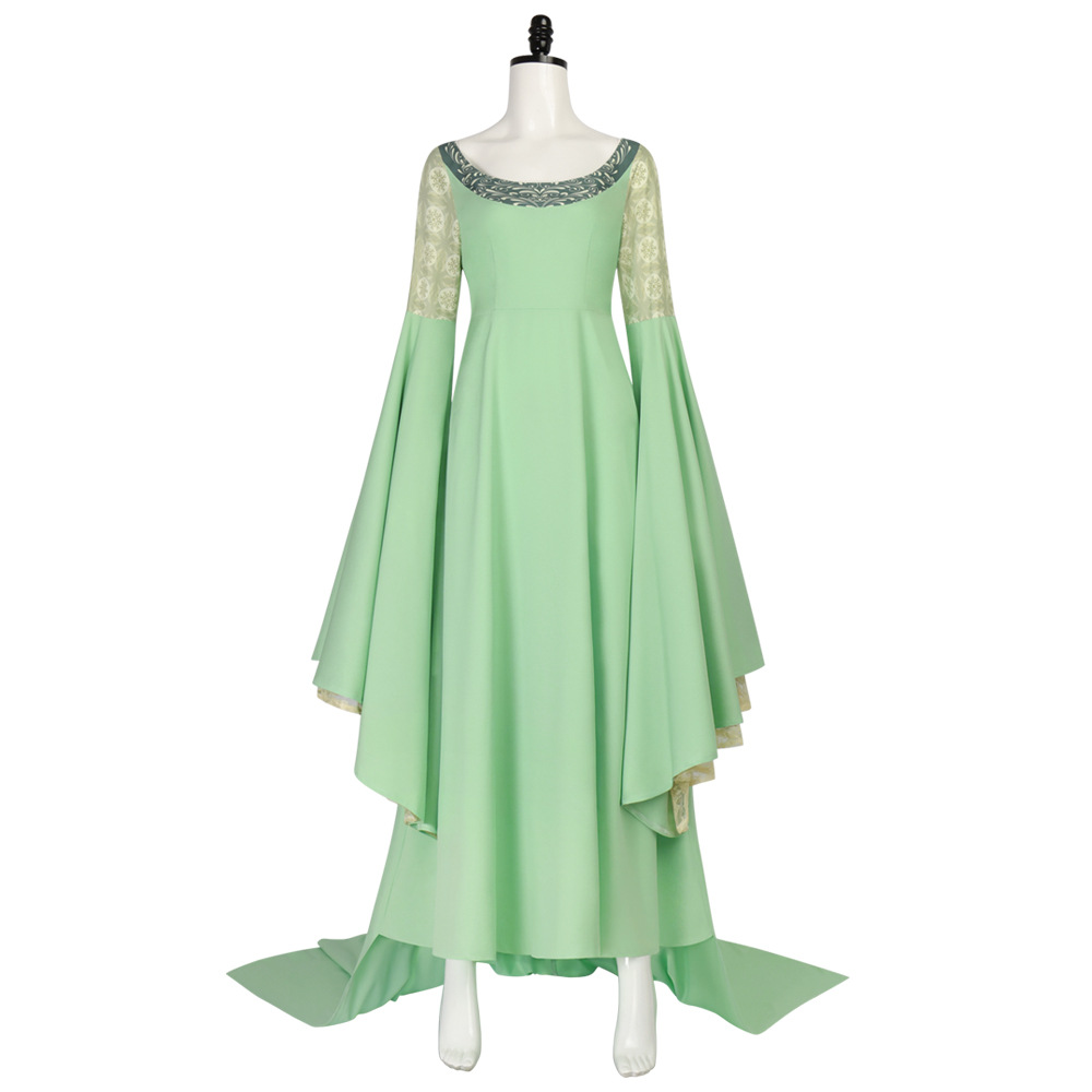 Halloween Costumes Arwen Cospl - Women Queen Fashion のレビューと価格