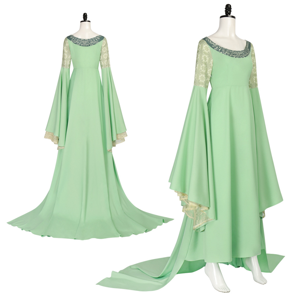 Halloween Costumes Arwen Cospl - Women Queen Fashion のレビューと価格