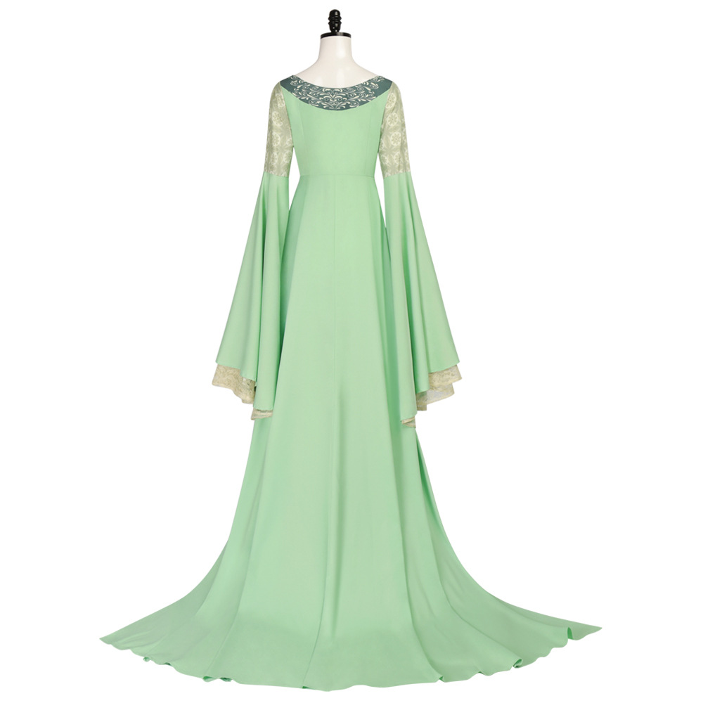 Halloween Costumes Arwen Cospl - Women Queen Fashion のレビューと価格