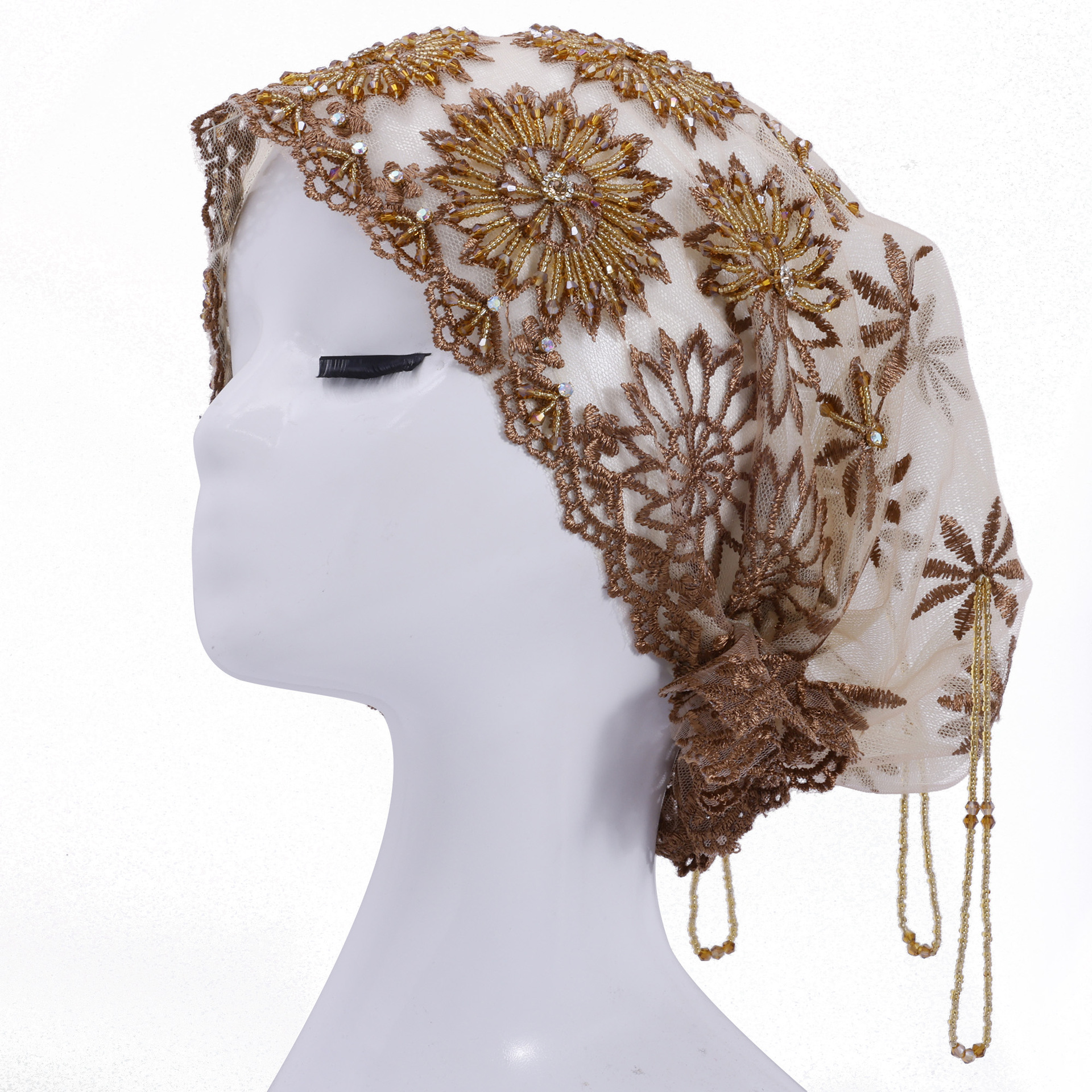 Women's Hijab Hats Muslim Eleg - Women Fashion Hats のレビューと価格
