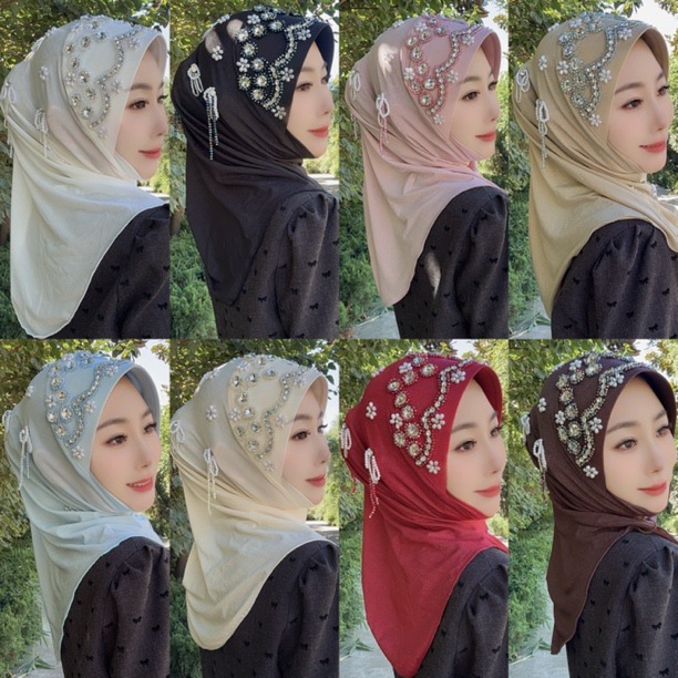 New Africa Ethnic Hats Hijab f - Women Fashion Hats のレビューと価格
