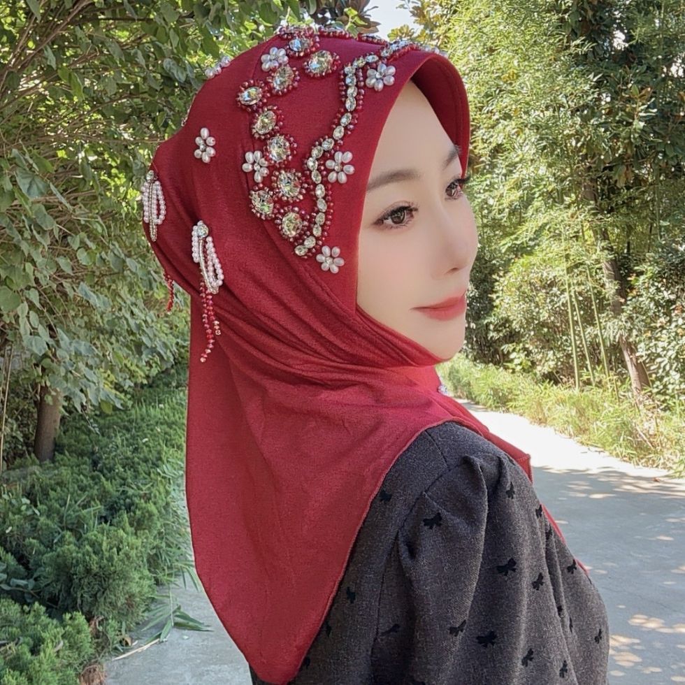 New Africa Ethnic Hats Hijab f - Women Fashion Hats のレビューと価格