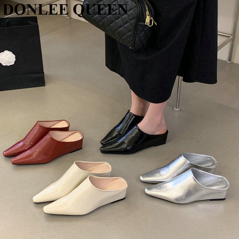 Women Fashion Close Toe Mule S - Women Queen Fashion のレビューと価格