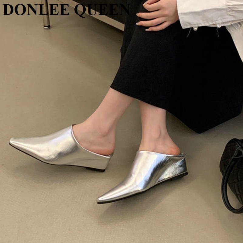Women Fashion Close Toe Mule S - Women Queen Fashion のレビューと価格