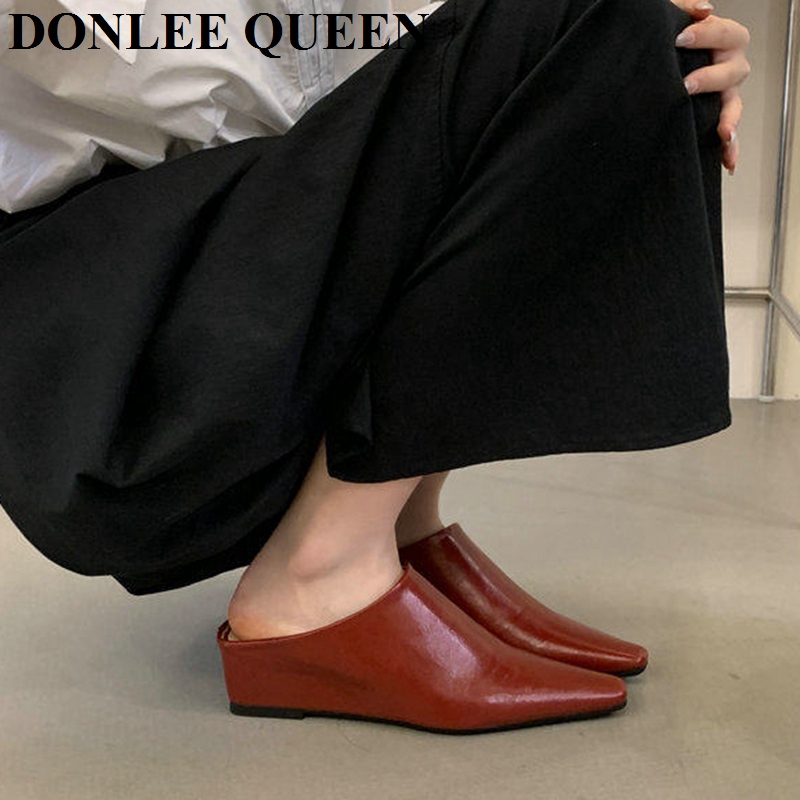 Women Fashion Close Toe Mule S - Women Queen Fashion のレビューと価格