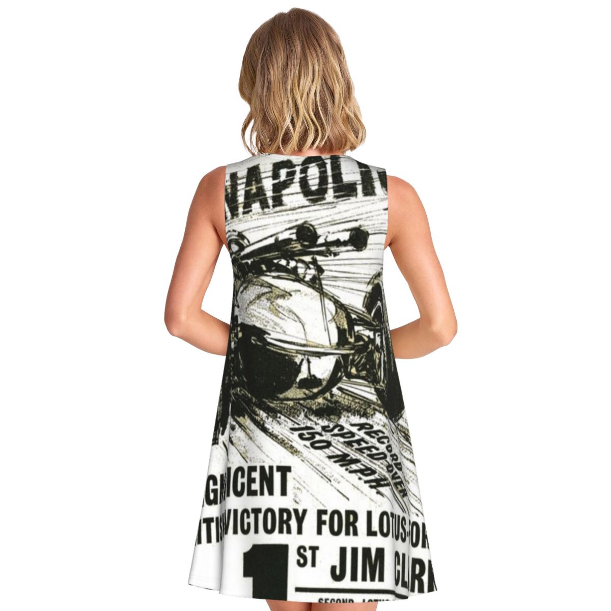 1960s IndyCar Indy Racing Ad - - Women'S Fashion In The 1960S のレビューと価格