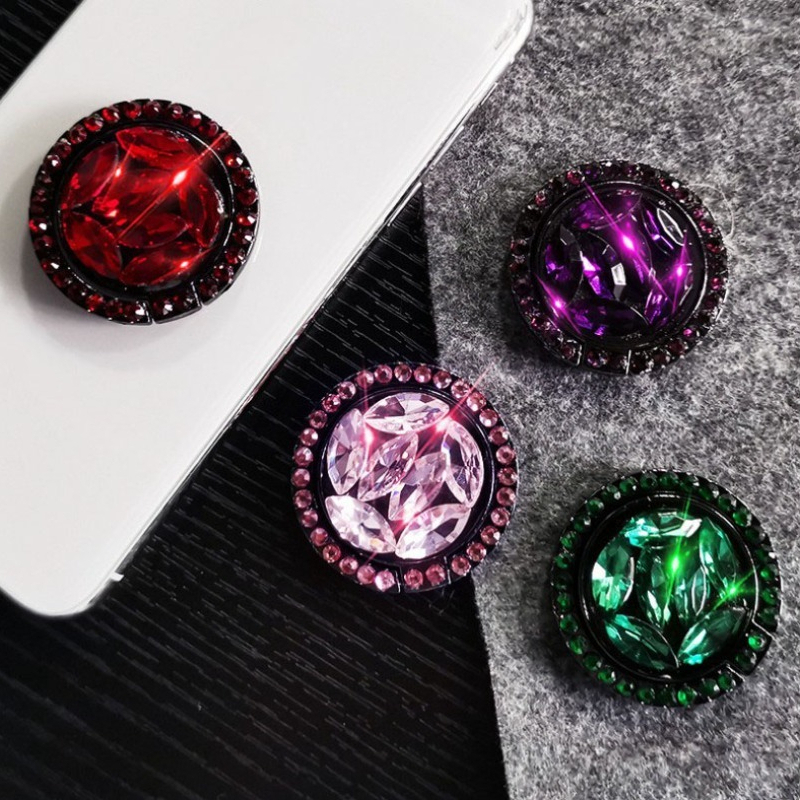 Bing Diamond Phone Holder Port - Women Fashion Rings のレビューと価格