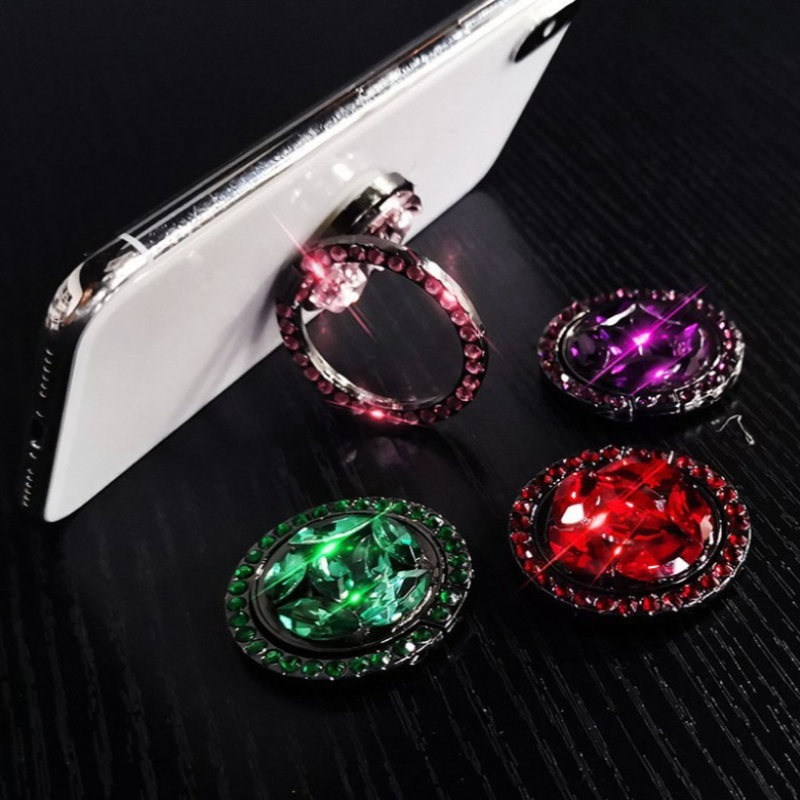 Bing Diamond Phone Holder Port - Women Fashion Rings のレビューと価格