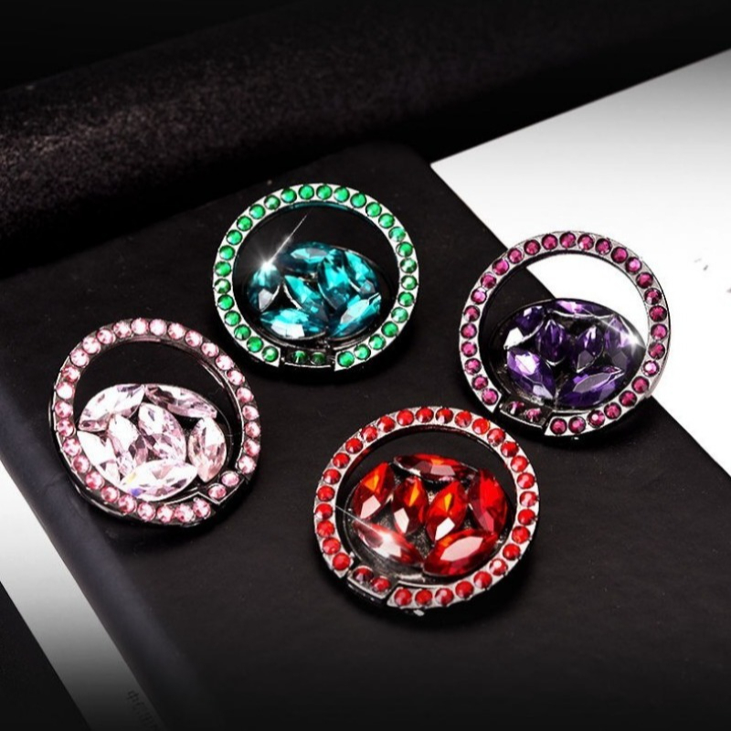 Bing Diamond Phone Holder Port - Women Fashion Rings のレビューと価格
