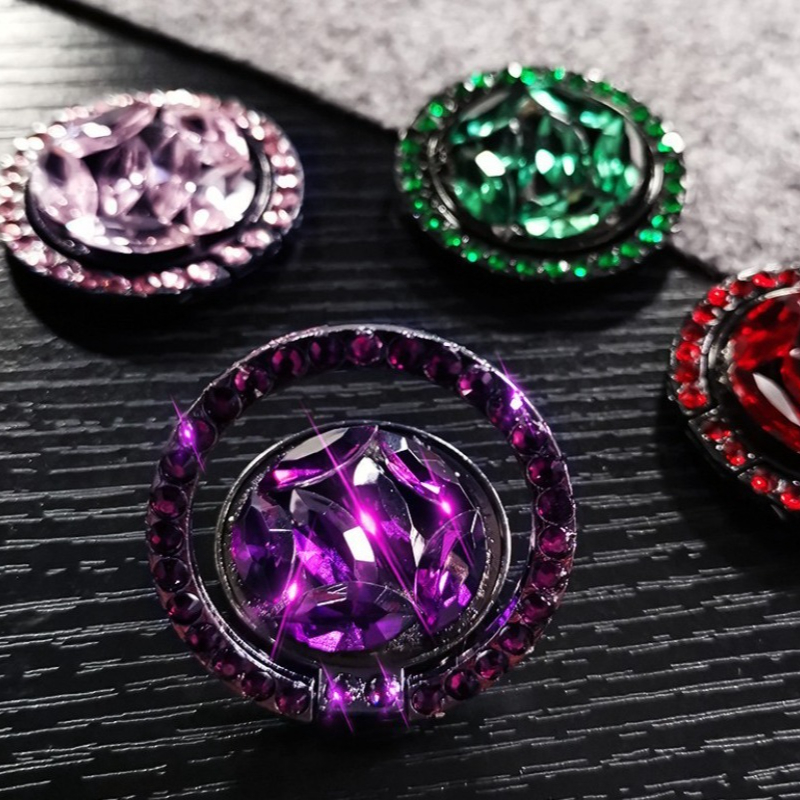 Bing Diamond Phone Holder Port - Women Fashion Rings のレビューと価格