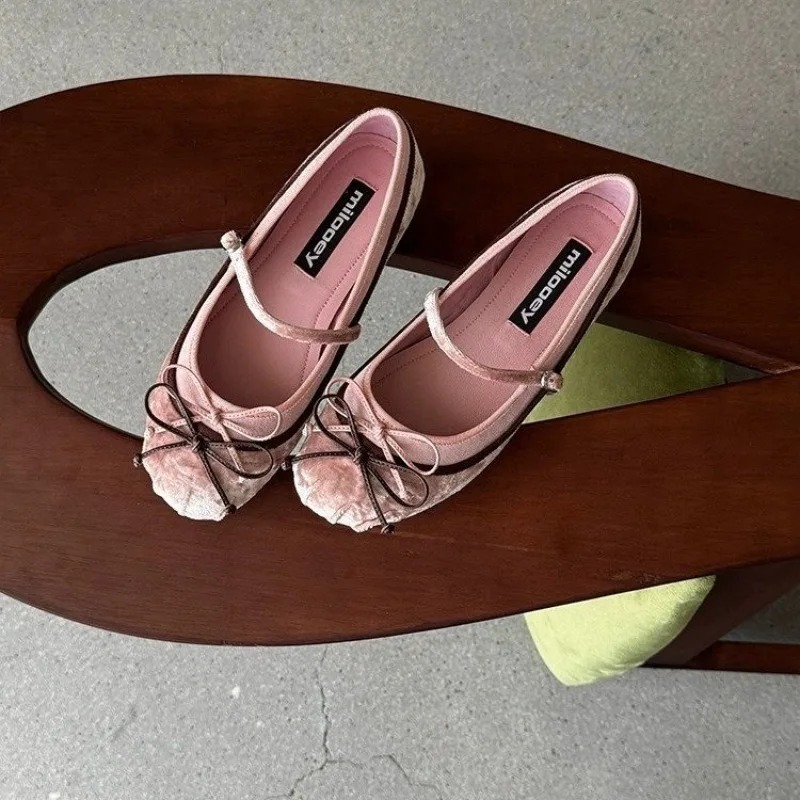 2026French Flat Bottomed Rotun - Women Fashion Style のレビューと価格