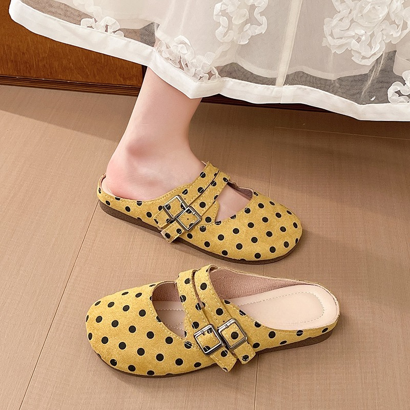 Polka Dot Flat Flops for Women - Women'S Fashion Spring Summer 2026 のレビューと価格