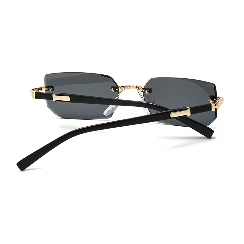 Trendy Rimless Sunglasses Wome - Women'S Fashion Eyeglasses のレビューと価格