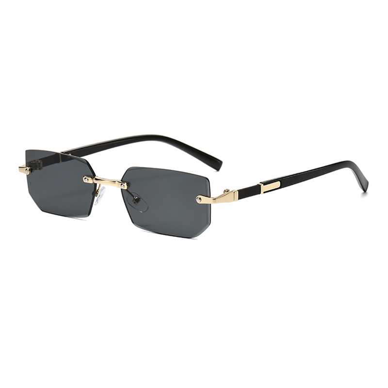 Trendy Rimless Sunglasses Wome - Women'S Fashion Eyeglasses のレビューと価格